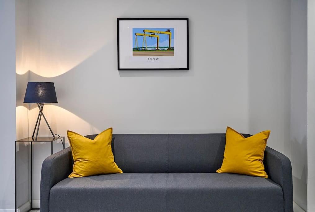 Belfast Luxury Lets - Windsor Townhouse Villa Екстериор снимка