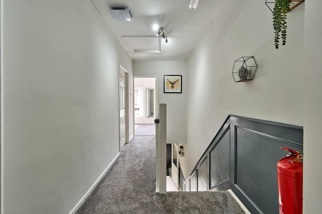 Belfast Luxury Lets - Windsor Townhouse Villa Екстериор снимка